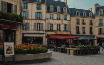 Le Vieux Château bar/brasserie/terrasse #1