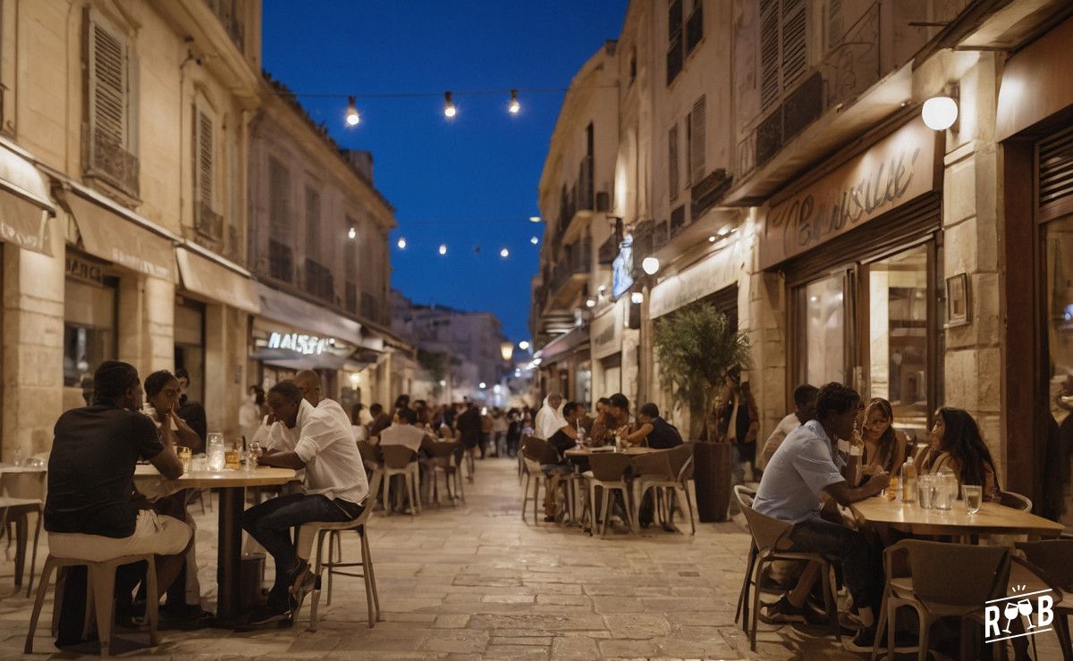 L'escale des Docks - Restaurant & brasserie bistronomique à Marseille #4