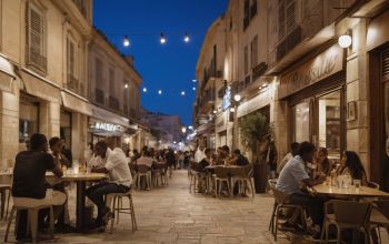 Restaurant @ Campanile Marseille Saint Antoine #3