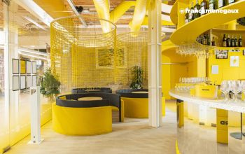 Maison Yellow Marseille #3 Maison Yellow Marseille #3