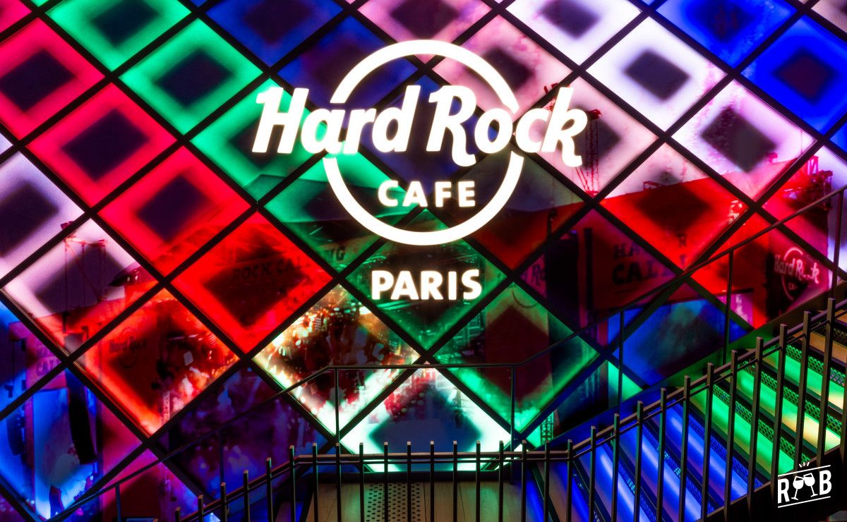 Hard Rock cafe Paris #14
