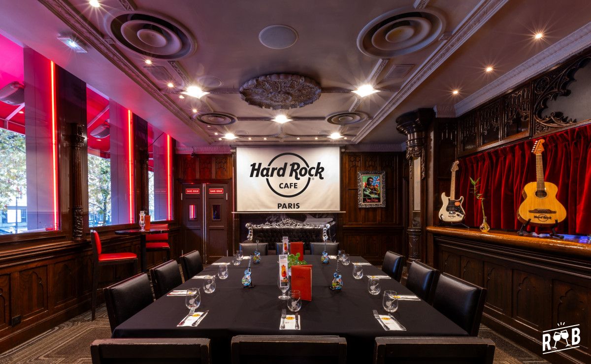 Hard Rock cafe Paris #3