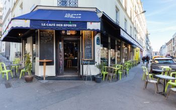 Café des Sports #6 Café des Sports #6