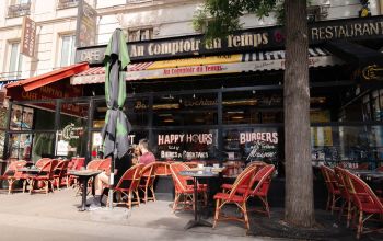Au Comptoir du Temps #4 Au Comptoir du Temps #4