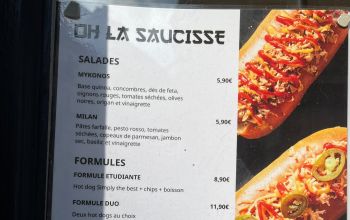 Oh la saucisse #3 Oh la saucisse #3