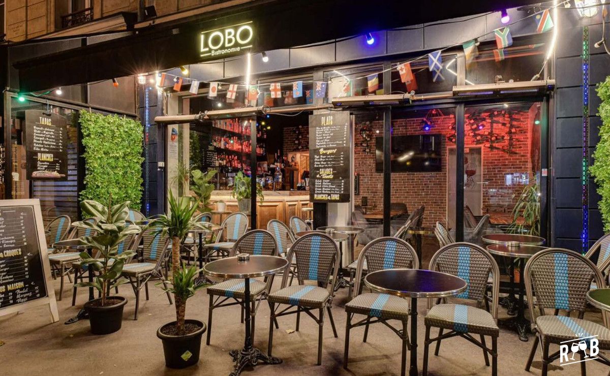 Lobo Bar Paris #8