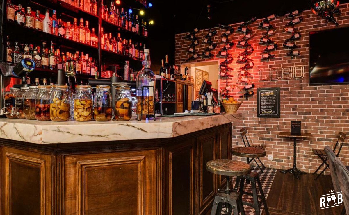 Lobo Bar Paris #10
