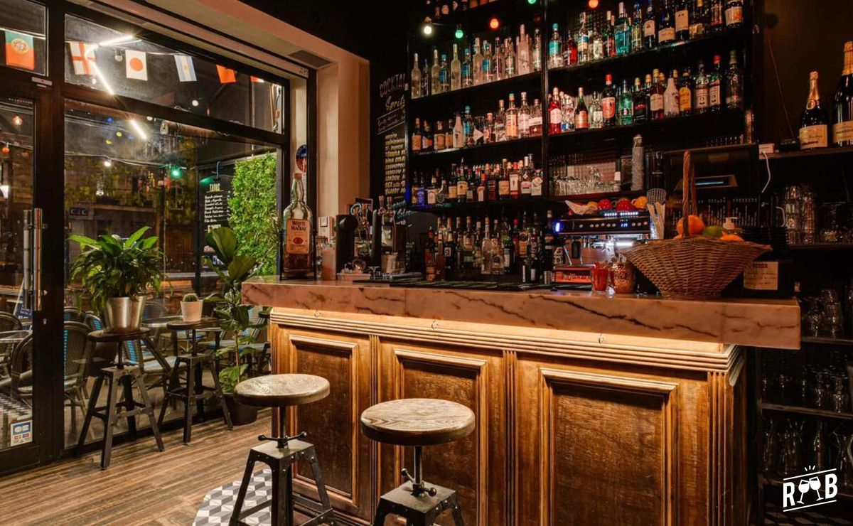 Lobo Bar Paris #16