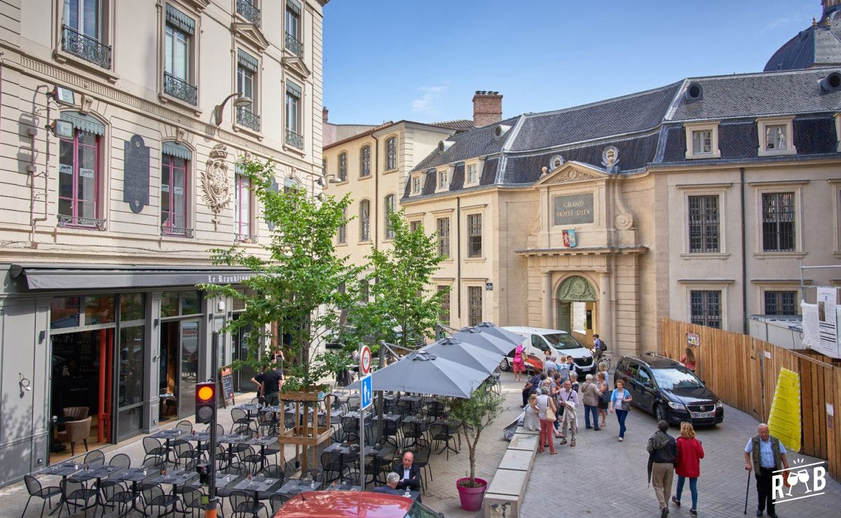 Café Hôtel Dieu #1