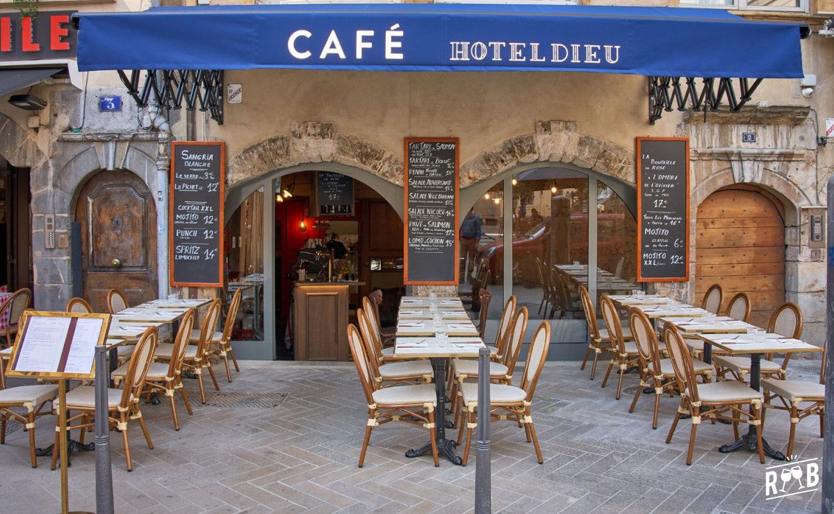 Café Hôtel Dieu #2