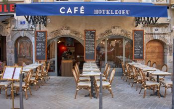 Café Hôtel Dieu #2 Café Hôtel Dieu #2