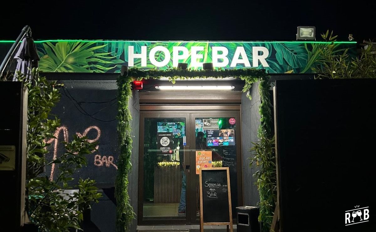 Hope Bar #8