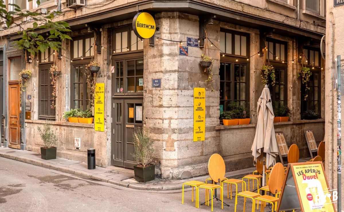 Les Berthom Lyon 1er #20 Les Berthom Lyon 1er #20