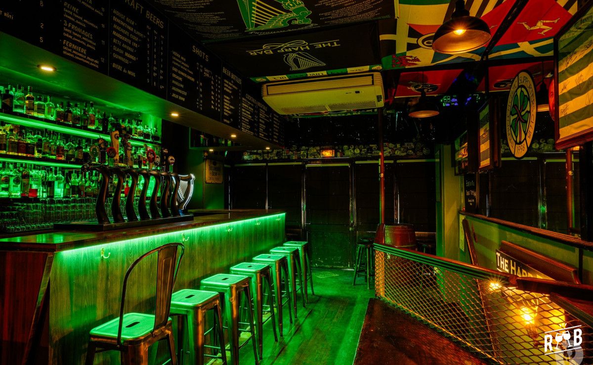 The Harp #9 The Harp #9