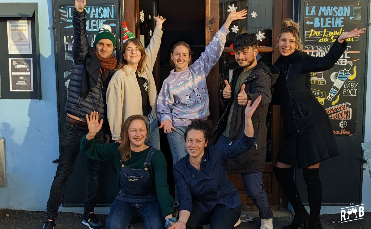 La Maison Bleue #5 La Maison Bleue #5