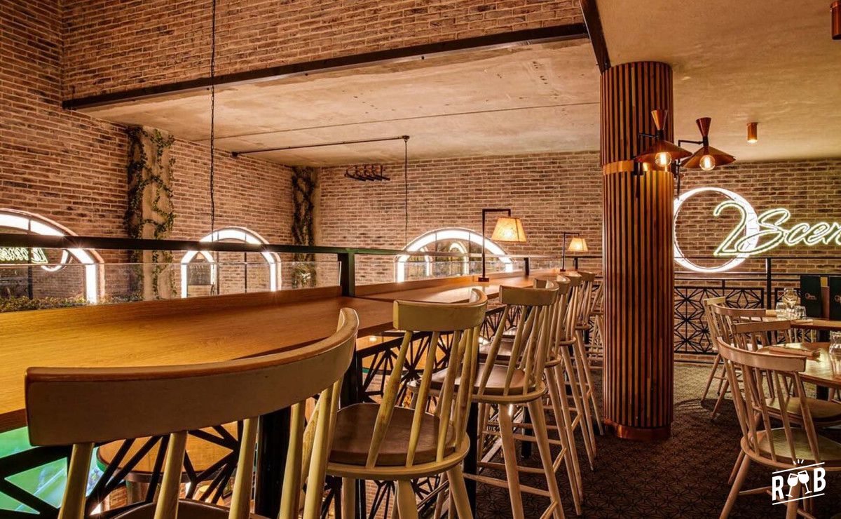 O 2 Scenes Restaurant #18