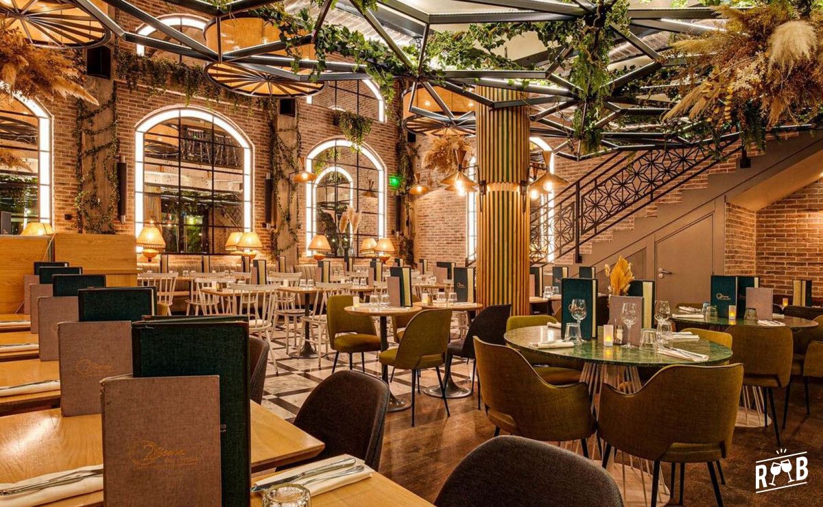 O 2 Scenes Restaurant #1