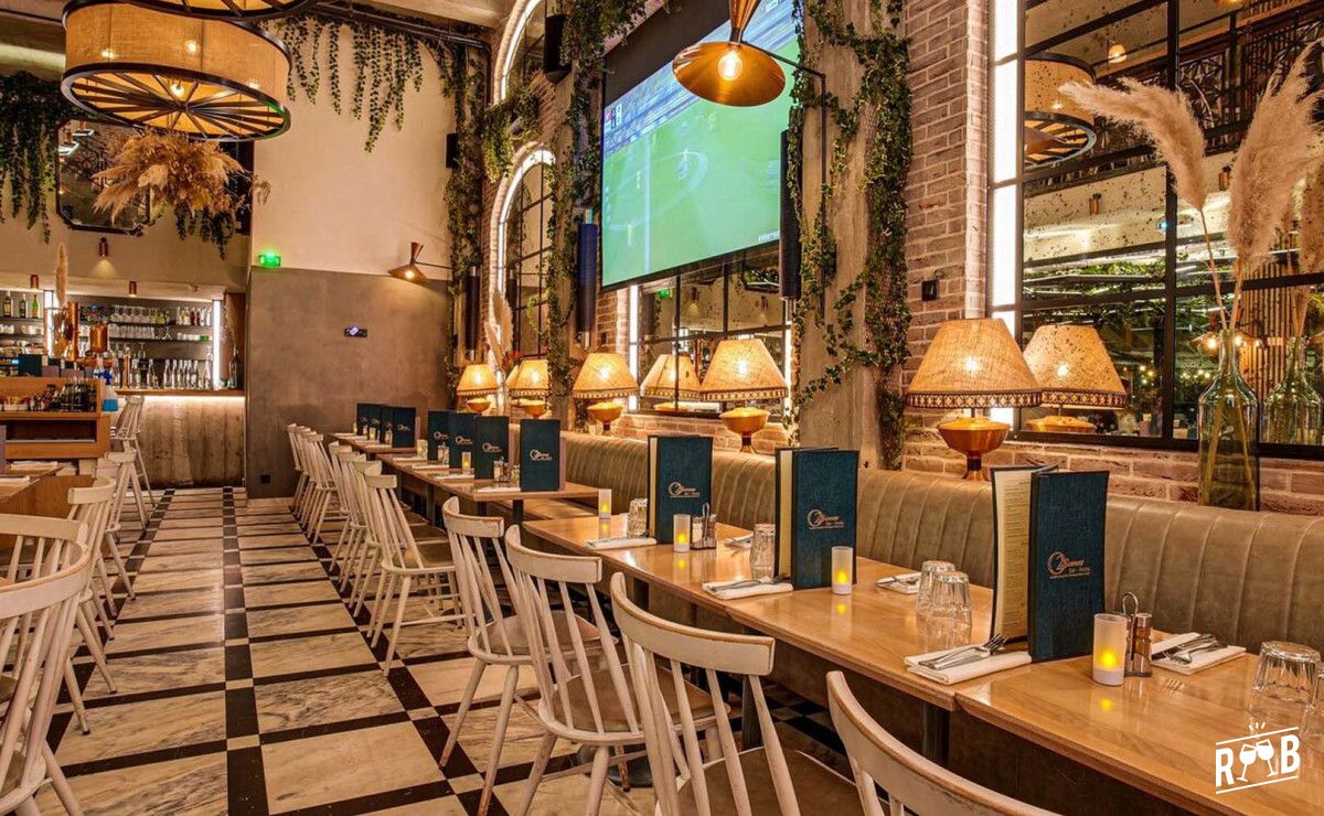 O 2 Scenes Restaurant #2