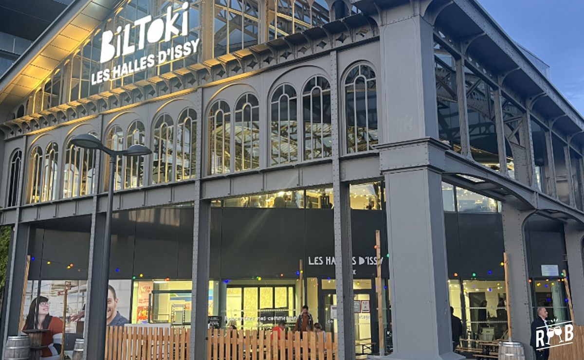Biltoki Halles D'issy #14 Biltoki Halles D'issy #14