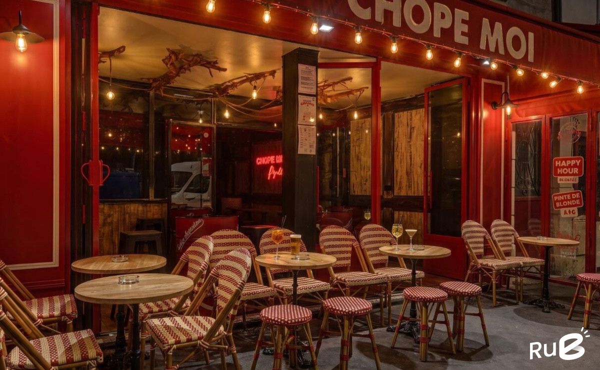 Chope Moi Pigalle #3 Chope Moi Pigalle #3