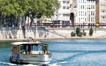 Croisière d'1h30 au cœur de Lyon