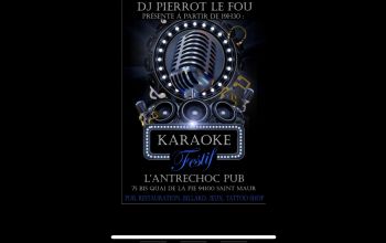 Soirée karaoké