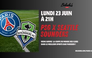 PSG x SEATTLE SOUNDERS