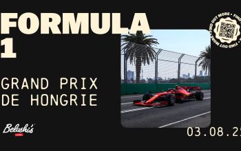 F1 : Grand Prix de Hongrie 🏎️🏁 F1 : Grand Prix de Hongrie 🏎️🏁