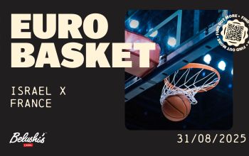 EUROBASKET : France x Israel 🏀