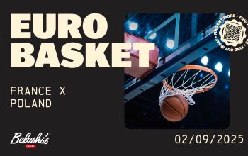 EUROBASKET  : France x Pologne🏀