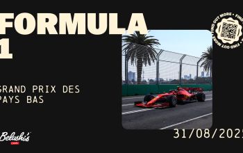 F1 : GP des Pays Bas 🏎️🏁