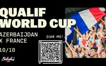 QUALIF COUPE DU MONDE : France x Azerbaijdan ⚽