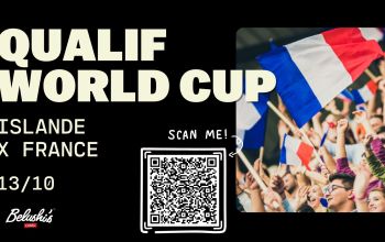 QUALIF CDM : ISLANDE x FRANCE ⚽