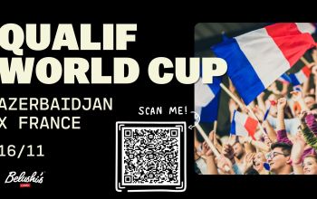 QUALIF CDM : Azerbaidjan x France ⚽