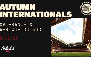 XV DE FRANCE x Afrique du Sud🏉