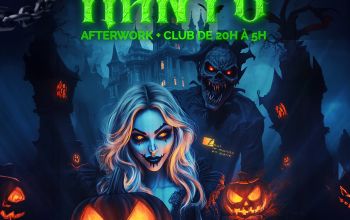 Halloween sur mes toits de paris 