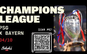 🏆 PSG x BAYERN ⚽🔥 