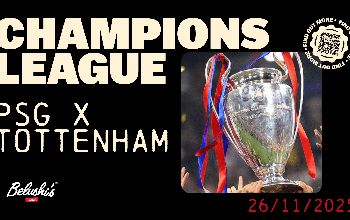 PSG x TOTTENHAM 🔥 PSG x TOTTENHAM 🔥