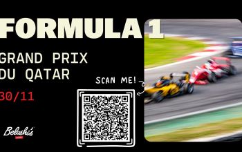 F1 : Grand Prix du Qatar 🏎️🏁