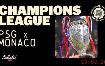 Champions League : PSG x MONACO