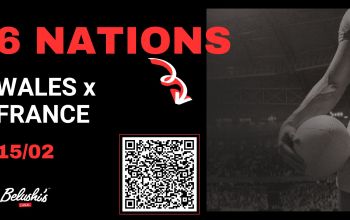 6 Nations : Pays de Galles x FRANCE 🏉🔥 