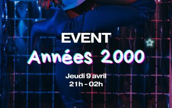 🎶 SOIRÉE ANNÉES 2000 AU MONKEY 🎶