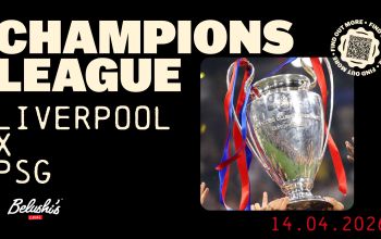 LIVERPOOL x PSG 