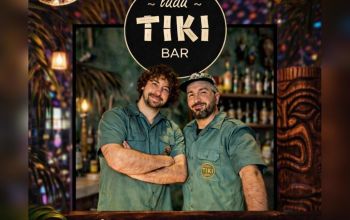 LUAU TIKI BAR X DIVINE