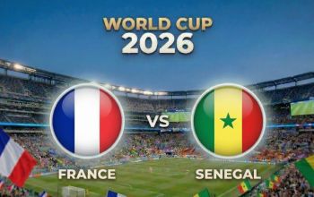 France VS Sénégal
