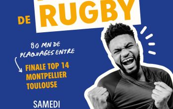 Diffusion Finale Top 14 MHR Toulouse