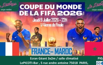 FRANCE - MAROC /1-4 CDM2026 FRANCE - MAROC /1-4 CDM2026