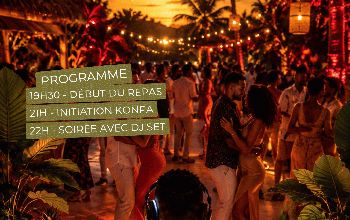 SOIRÉE CRÉOLE SOIRÉE CRÉOLE