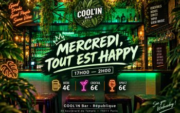 MERCREDI, TOUT EST HAPPY