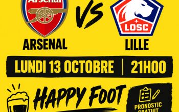 Arsenal - Lille Arsenal - Lille